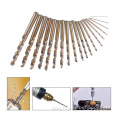 Titanium Twist Drill Bit Set High Speed Steel